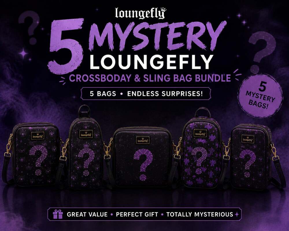 Loungefly Crossbody & Sling Bag Mystery Bundle